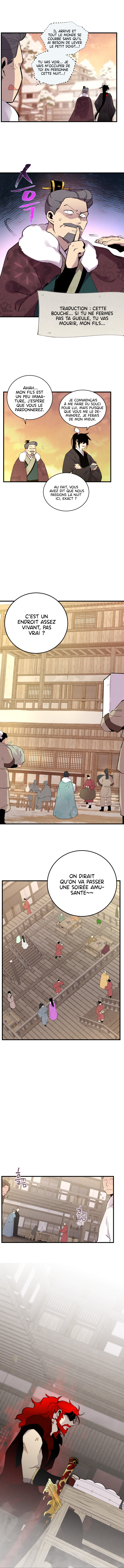 Lightning Degree Chapitre 64 - Page 15