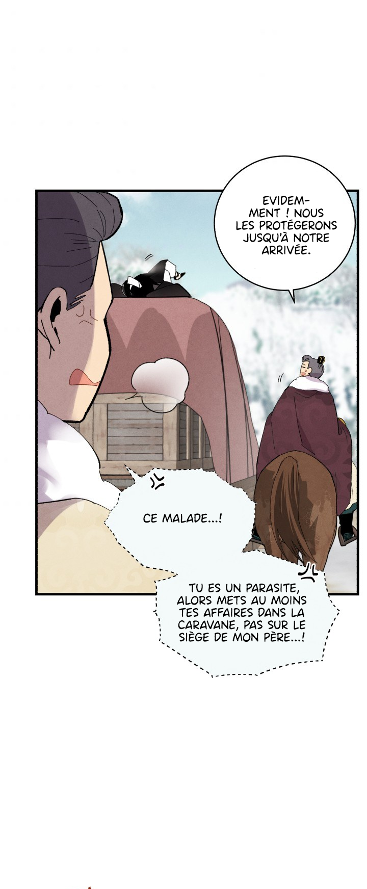 Lightning Degree Chapitre 64 - Page 5