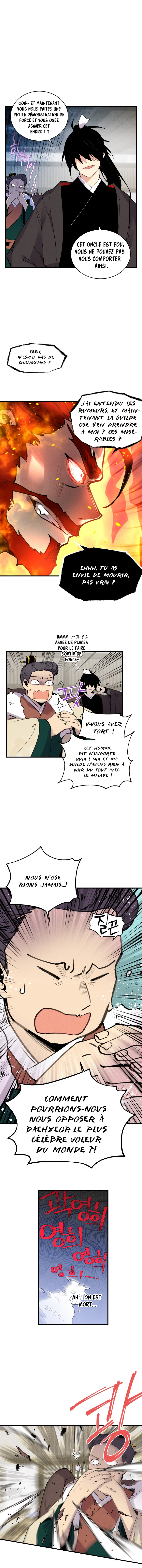 Lightning Degree Chapitre 65 - Page 10