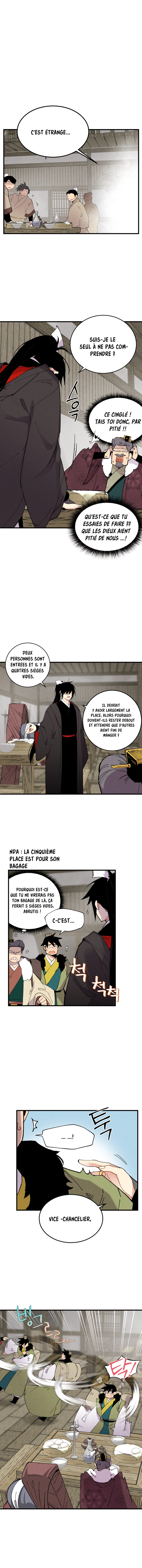 Lightning Degree Chapitre 65 - Page 8
