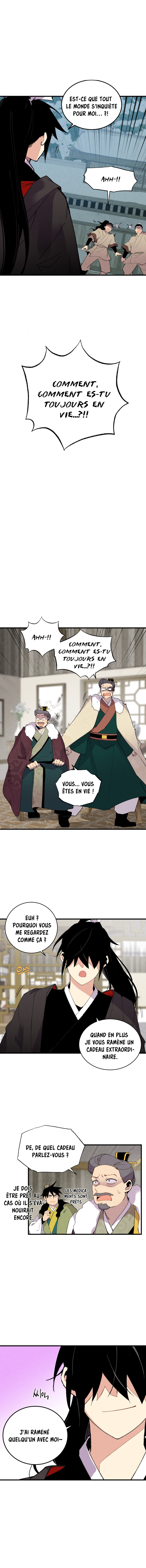 Lightning Degree Chapitre 67 - Page 3