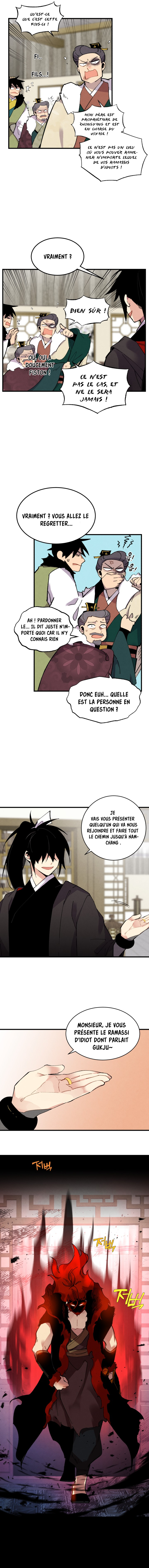 Lightning Degree Chapitre 67 - Page 4