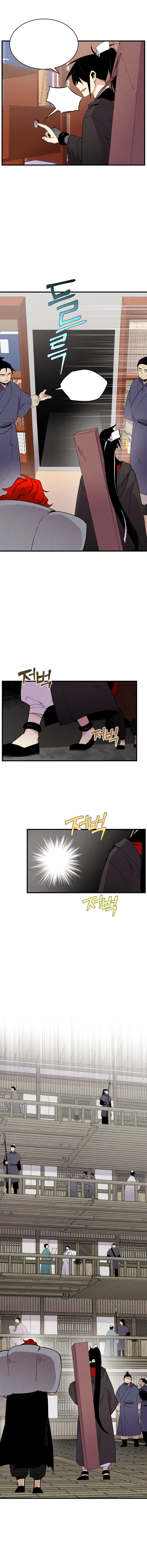 Lightning Degree Chapitre 68 - Page 6