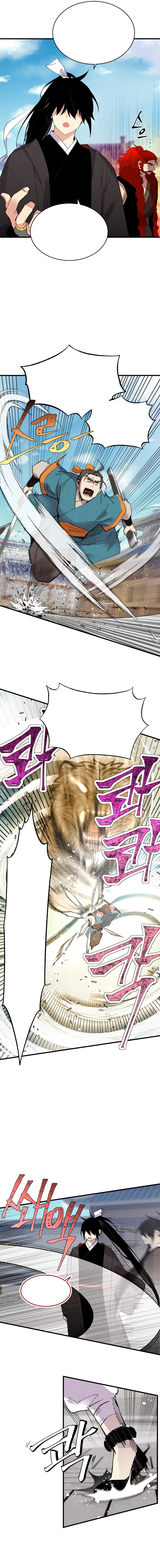 Lightning Degree Chapitre 69 - Page 12