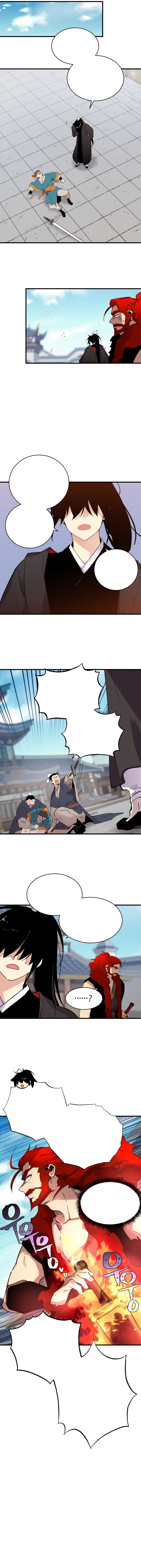 Lightning Degree Chapitre 69 - Page 14