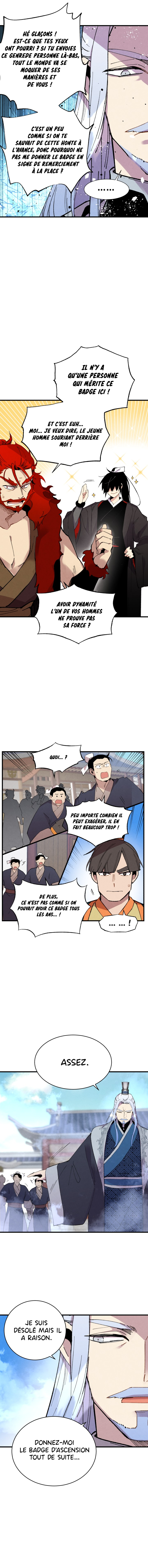 Lightning Degree Chapitre 70 - Page 12