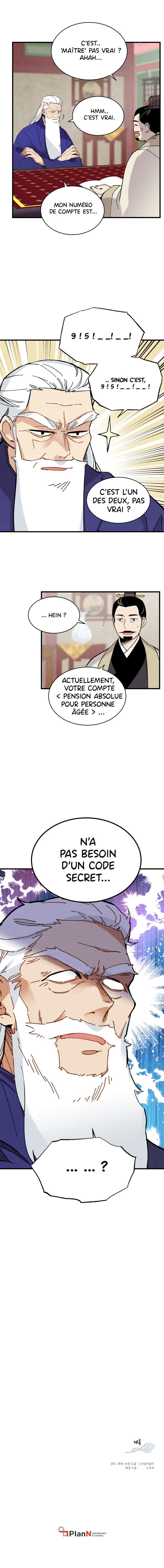 Lightning Degree Chapitre 70 - Page 14