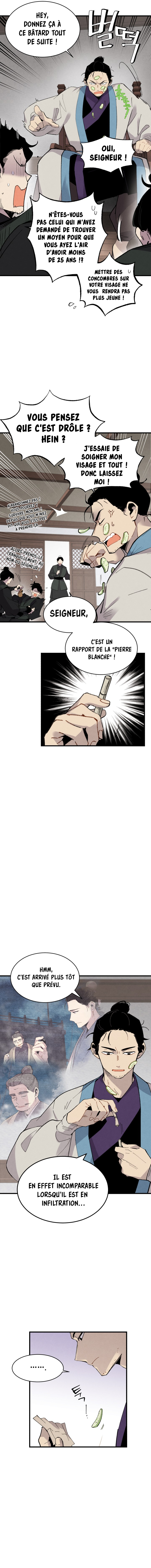Lightning Degree Chapitre 71 - Page 11