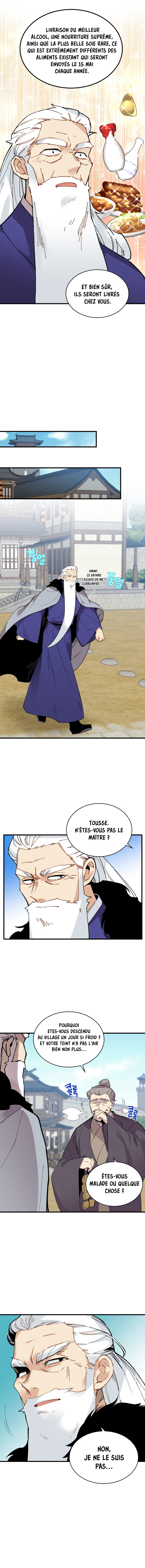Lightning Degree Chapitre 71 - Page 8
