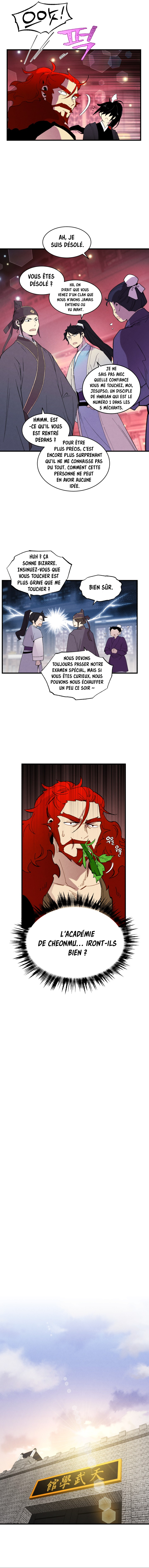 Lightning Degree Chapitre 72 - Page 14