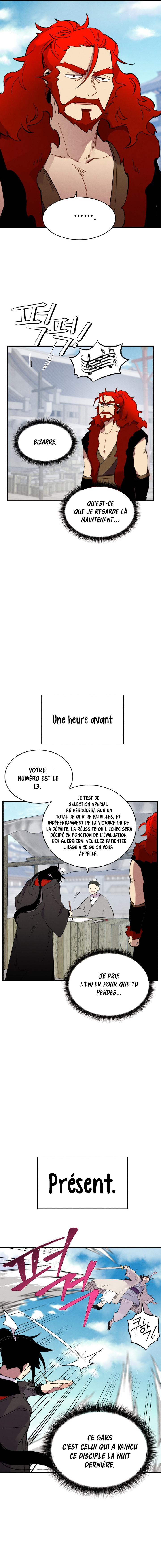 Lightning Degree Chapitre 72 - Page 15