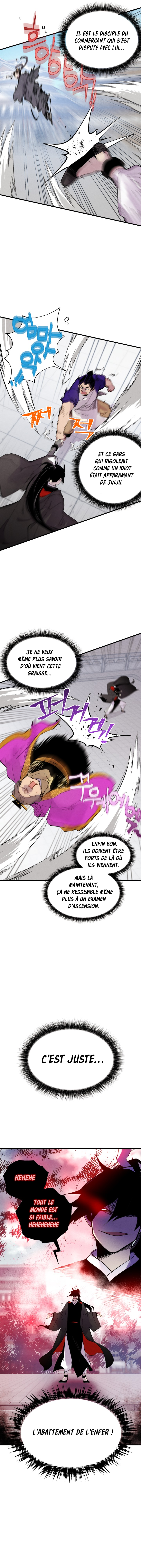 Lightning Degree Chapitre 72 - Page 16
