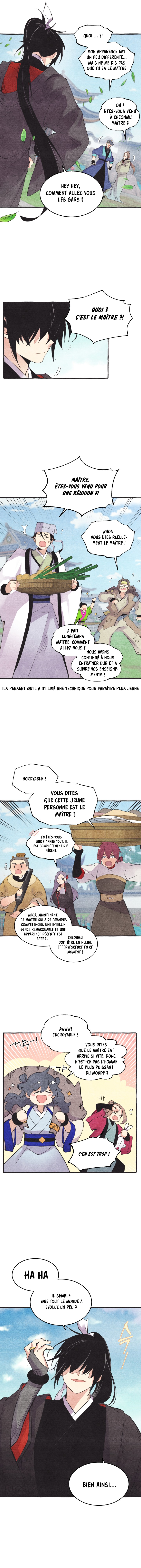 Lightning Degree Chapitre 73 - Page 10