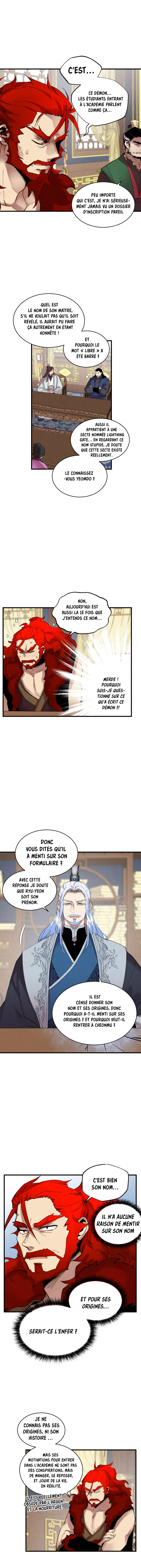 Lightning Degree Chapitre 73 - Page 5