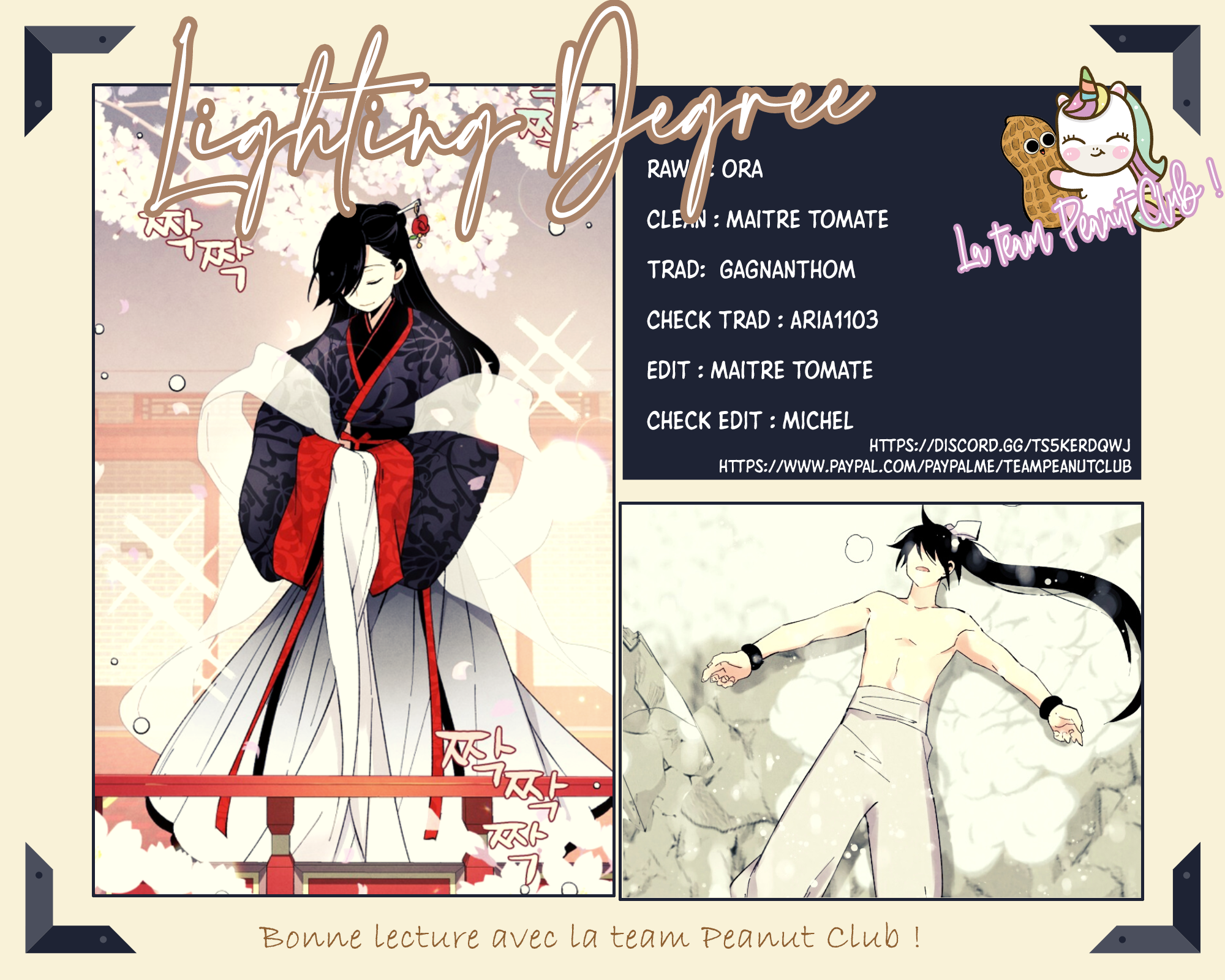 Lightning Degree Chapitre 74 - Page 1