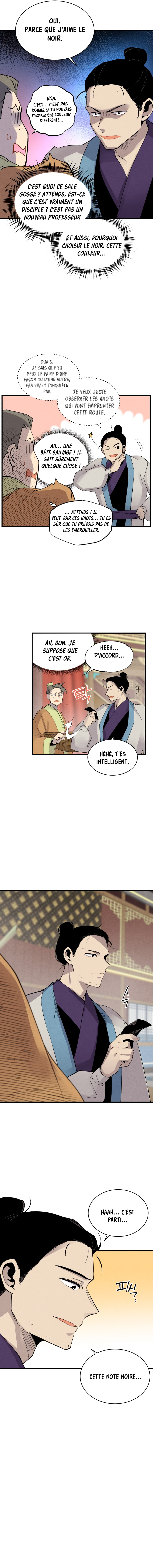 Lightning Degree Chapitre 74 - Page 11