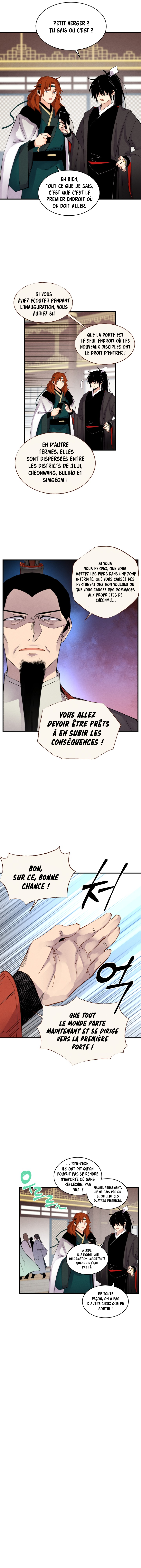 Lightning Degree Chapitre 74 - Page 12