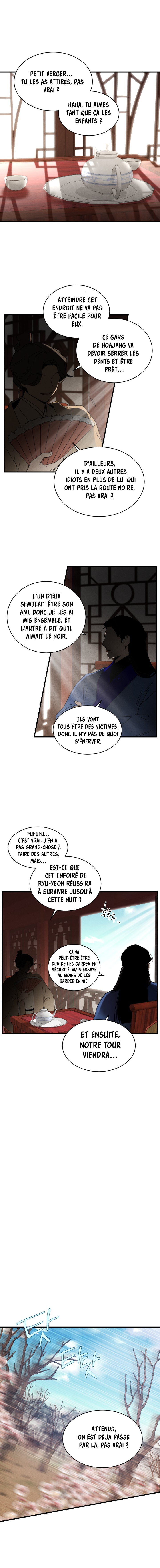 Lightning Degree Chapitre 74 - Page 13