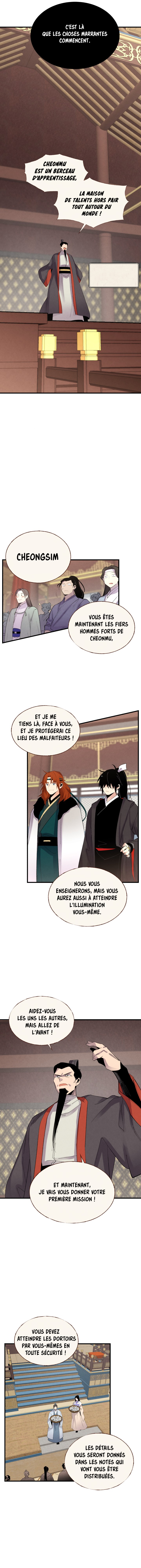 Lightning Degree Chapitre 74 - Page 9