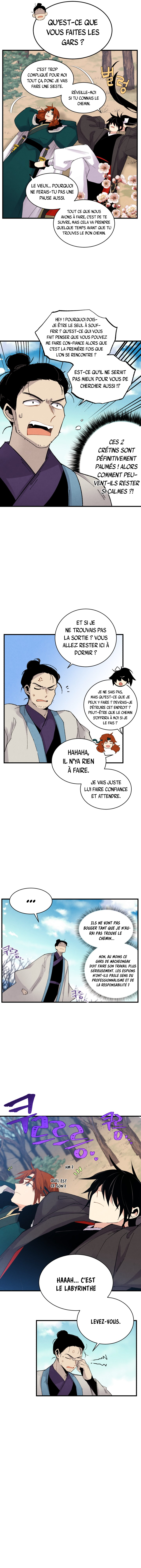 Lightning Degree Chapitre 75 - Page 11