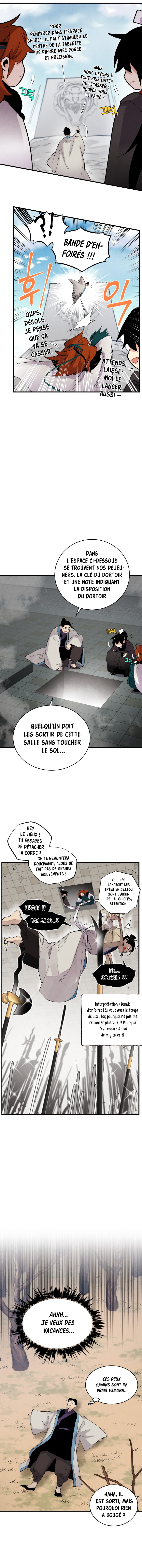 Lightning Degree Chapitre 75 - Page 13