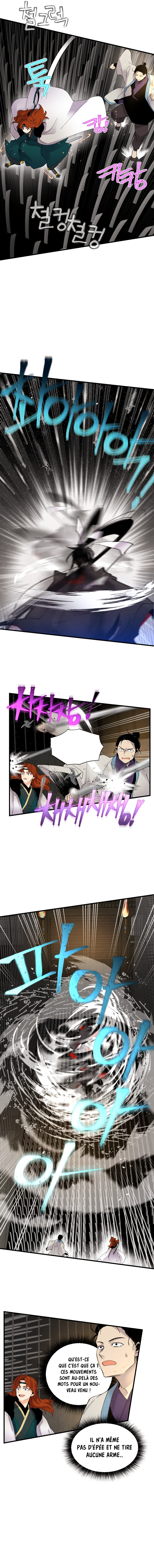 Lightning Degree Chapitre 77 - Page 12
