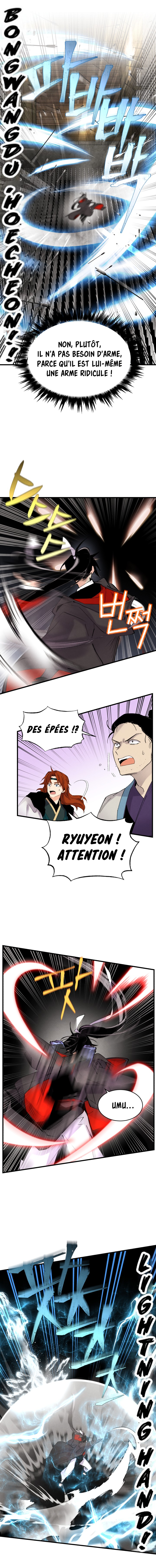 Lightning Degree Chapitre 77 - Page 13