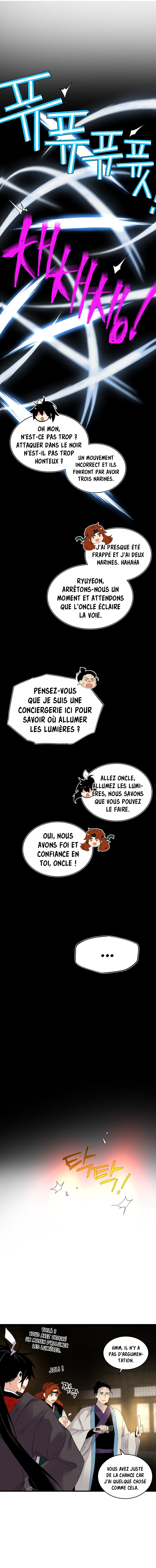 Lightning Degree Chapitre 77 - Page 8