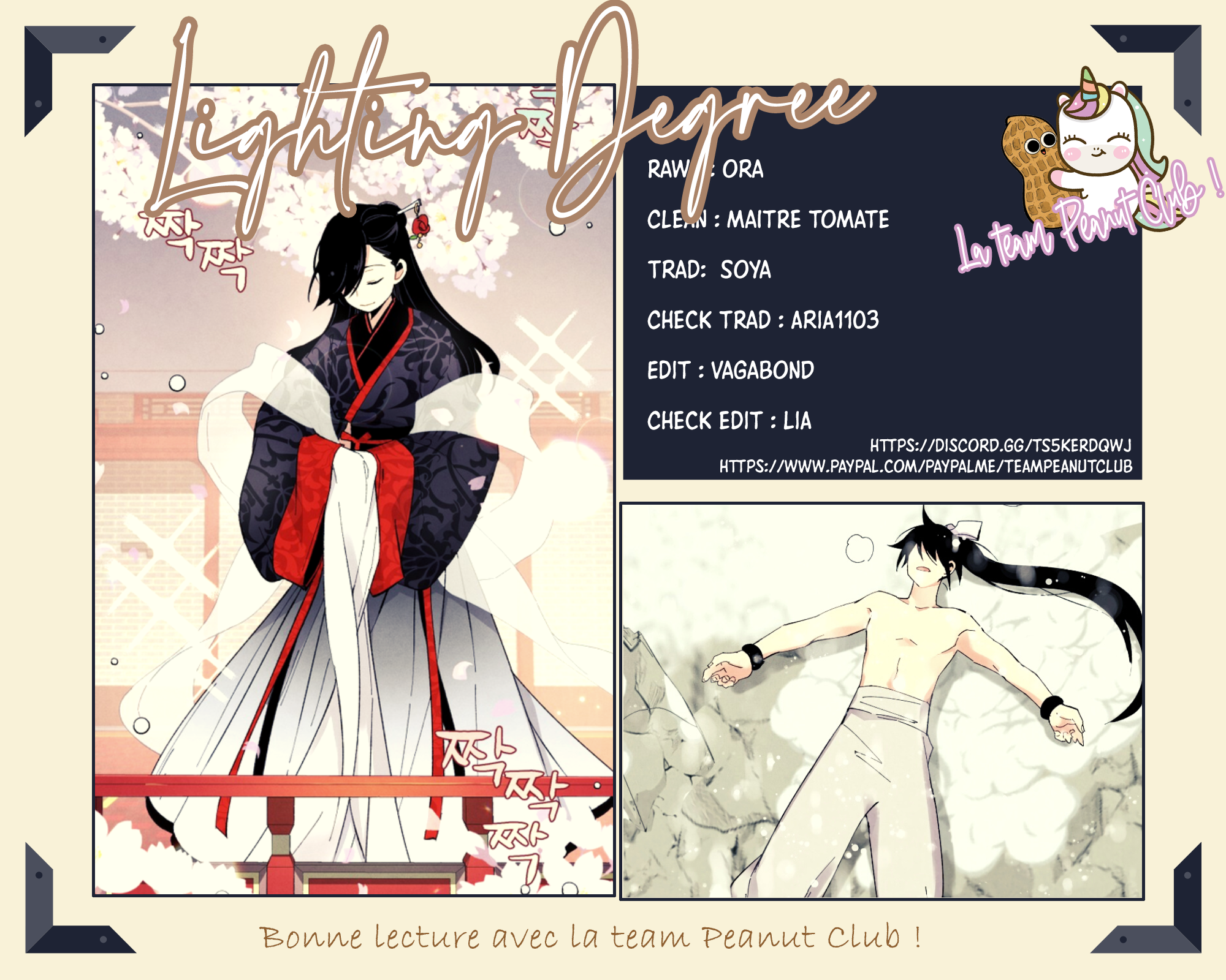 Lightning Degree Chapitre 78 - Page 1