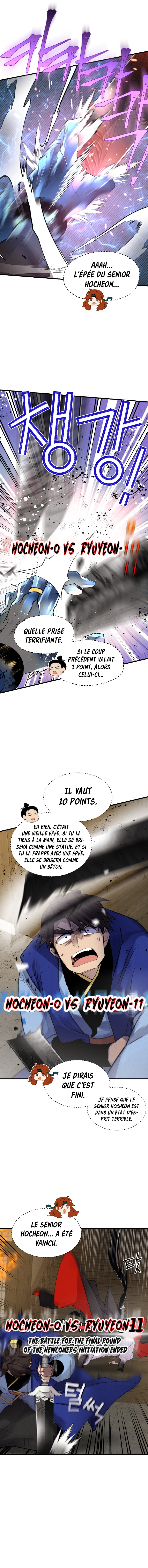 Lightning Degree Chapitre 78 - Page 5