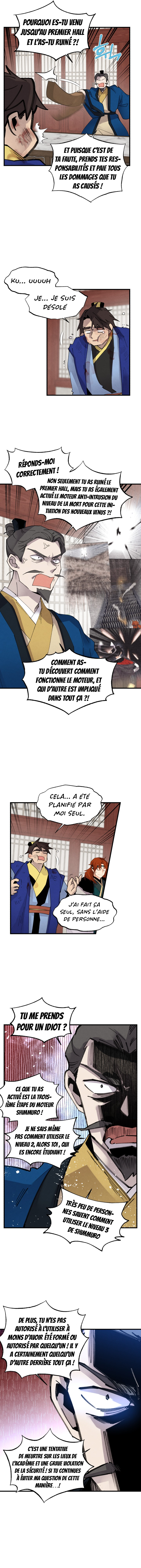 Lightning Degree Chapitre 78 - Page 8