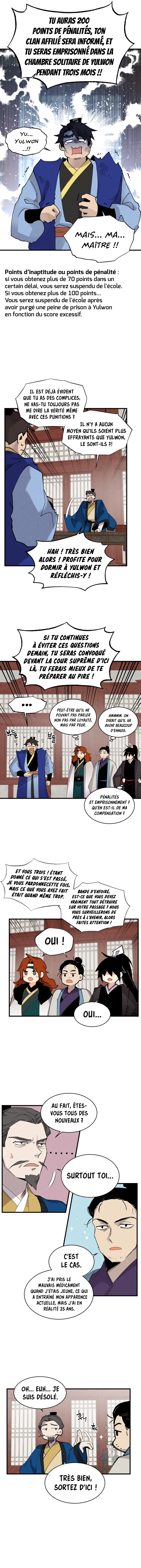 Lightning Degree Chapitre 78 - Page 9
