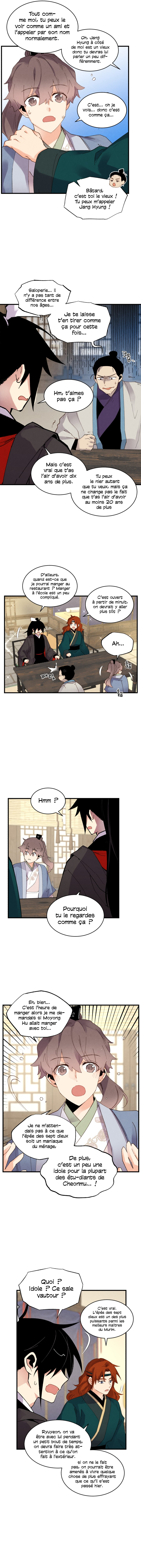 Lightning Degree Chapitre 79 - Page 8