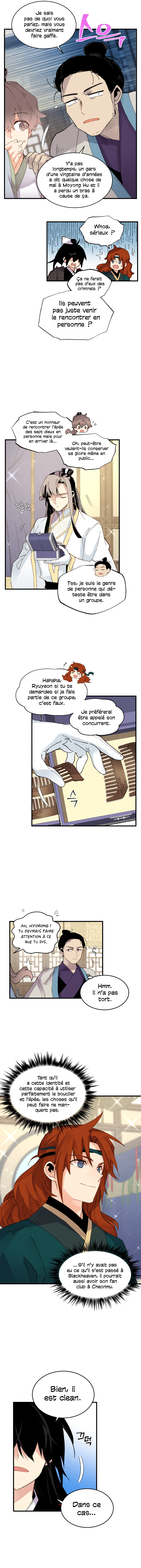 Lightning Degree Chapitre 80 - Page 10