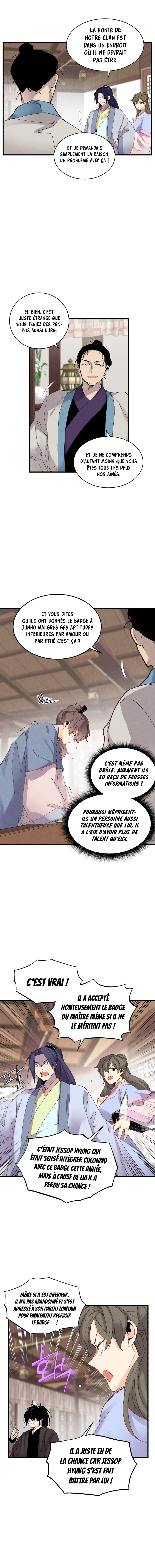 Lightning Degree Chapitre 81 - Page 5