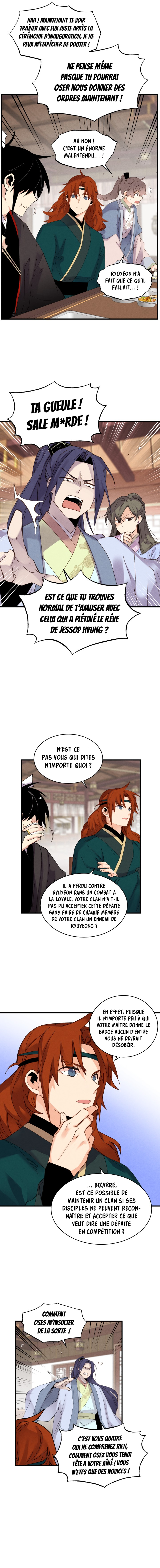 Lightning Degree Chapitre 81 - Page 6