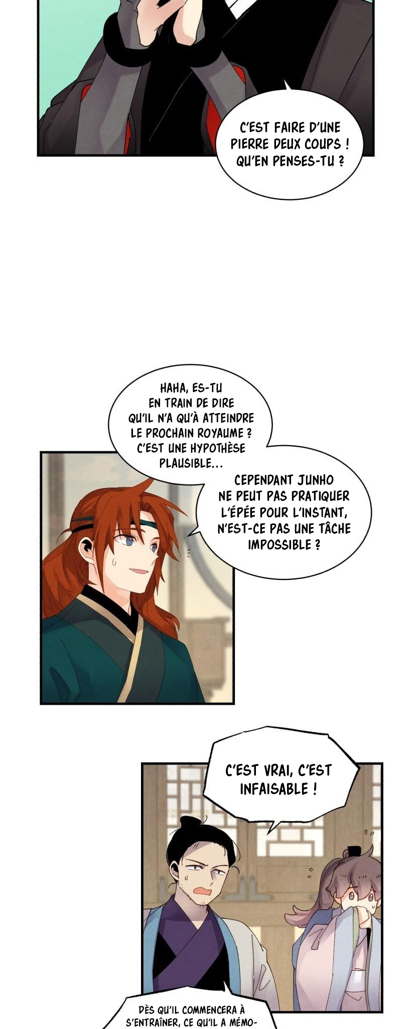Lightning Degree Chapitre 83 - Page 13