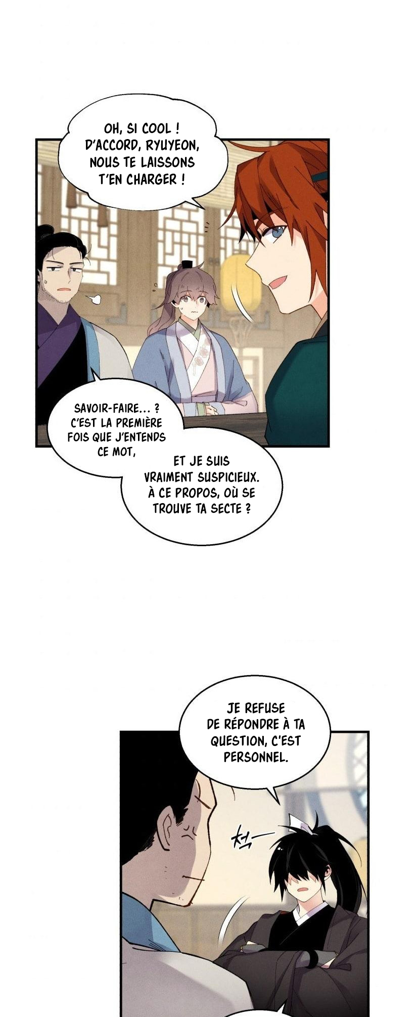 Lightning Degree Chapitre 83 - Page 15