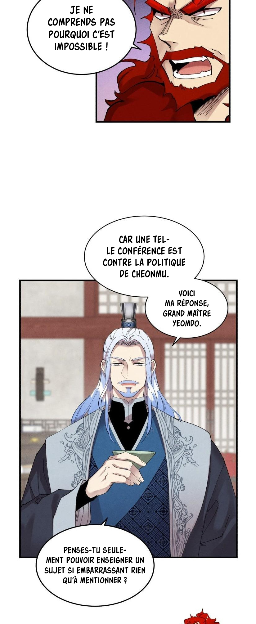 Lightning Degree Chapitre 83 - Page 18