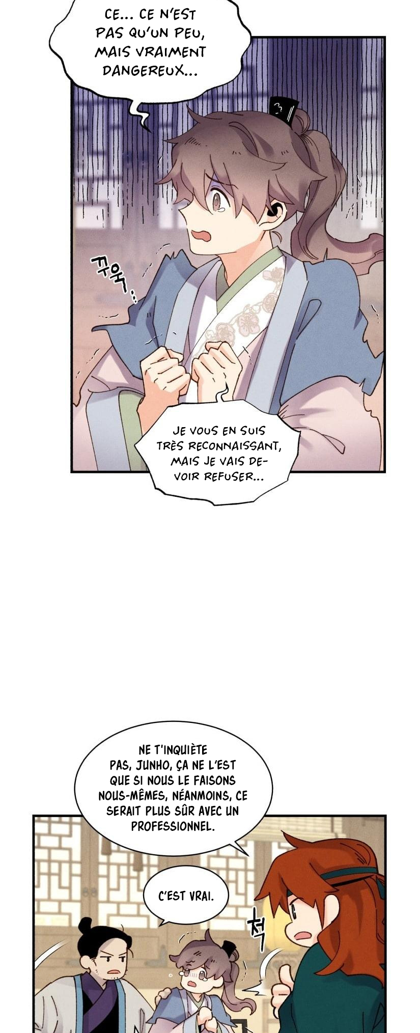 Lightning Degree Chapitre 83 - Page 7