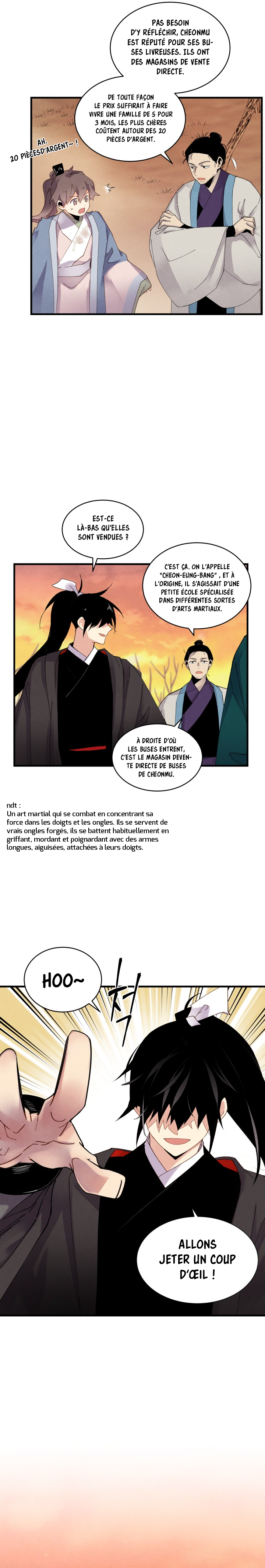 Lightning Degree Chapitre 84 - Page 14