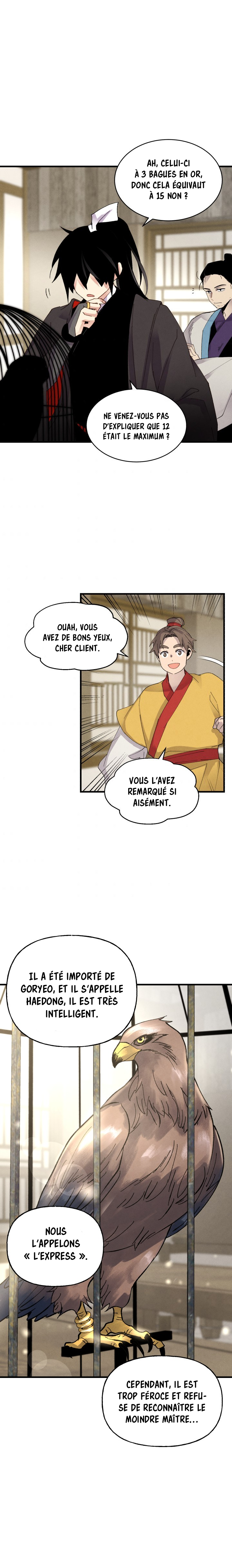 Lightning Degree Chapitre 84 - Page 17