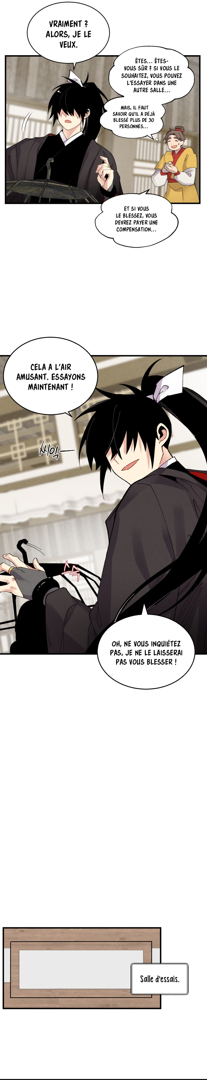 Lightning Degree Chapitre 84 - Page 18