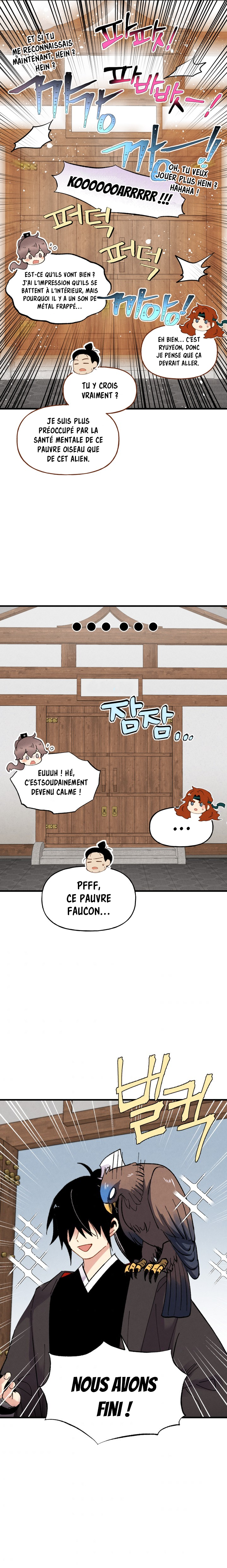 Lightning Degree Chapitre 84 - Page 19