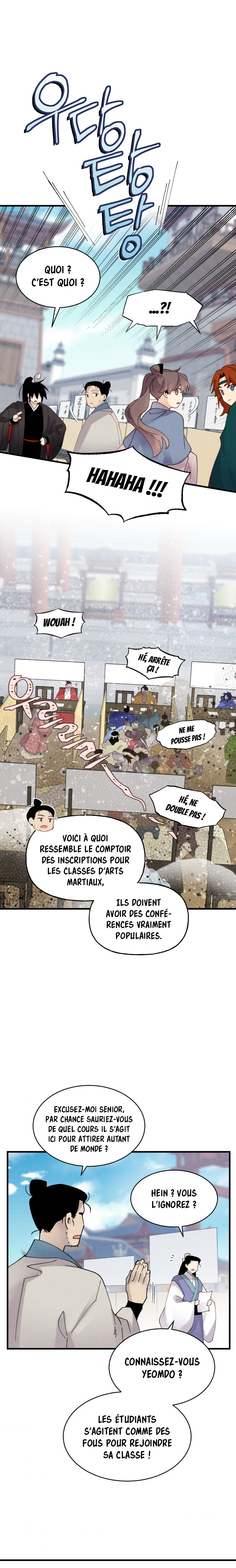 Lightning Degree Chapitre 84 - Page 2