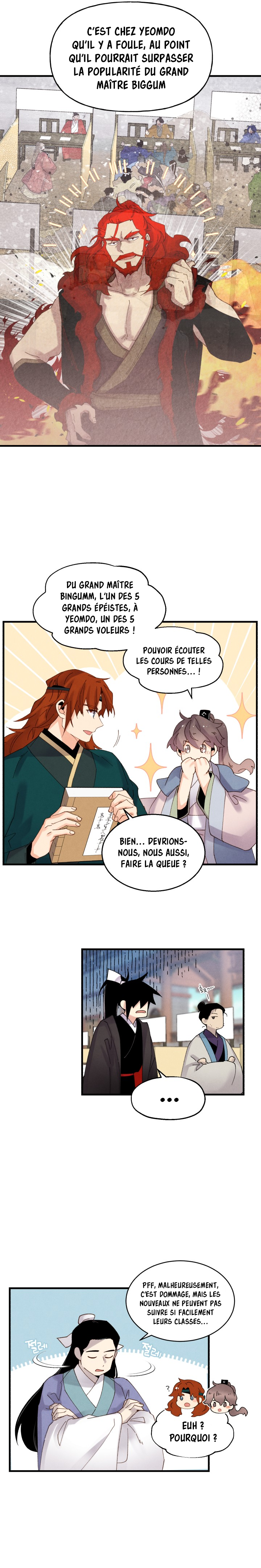 Lightning Degree Chapitre 84 - Page 4