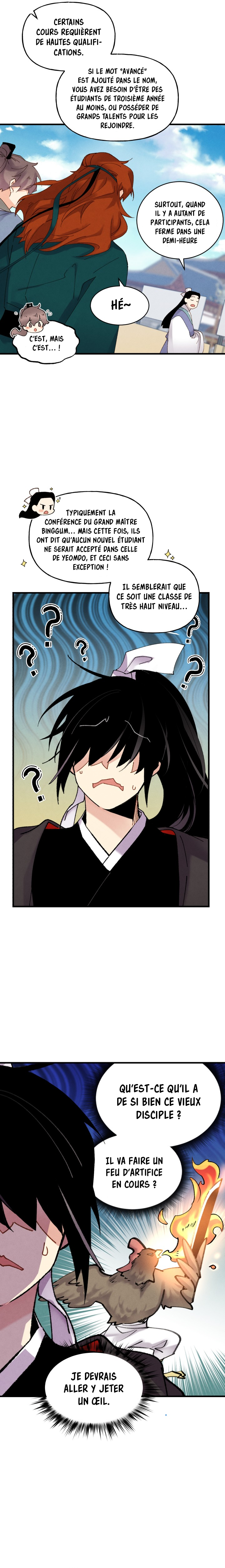 Lightning Degree Chapitre 84 - Page 5