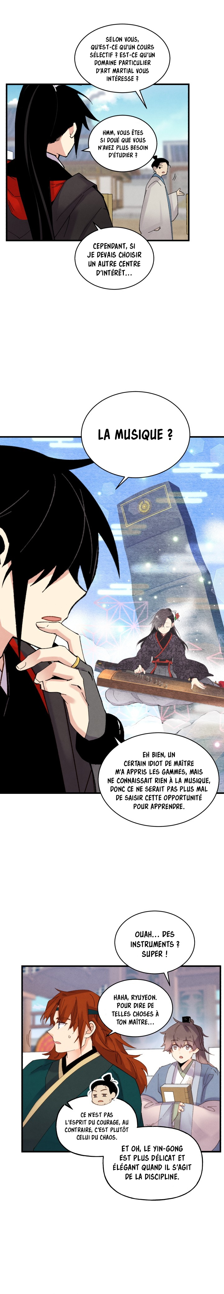 Lightning Degree Chapitre 84 - Page 7