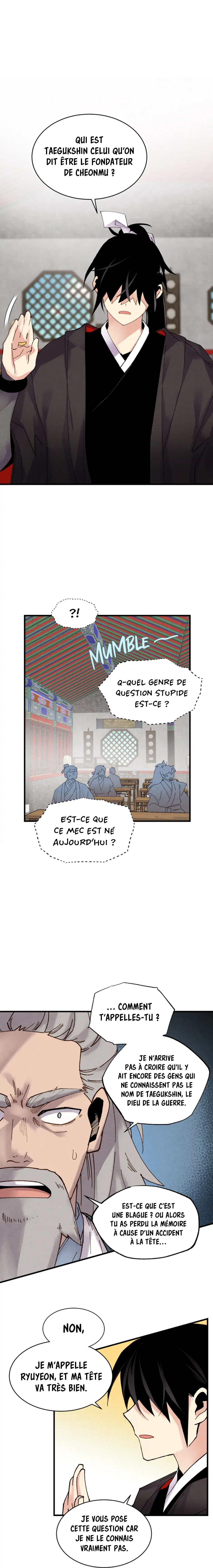 Lightning Degree Chapitre 85 - Page 14