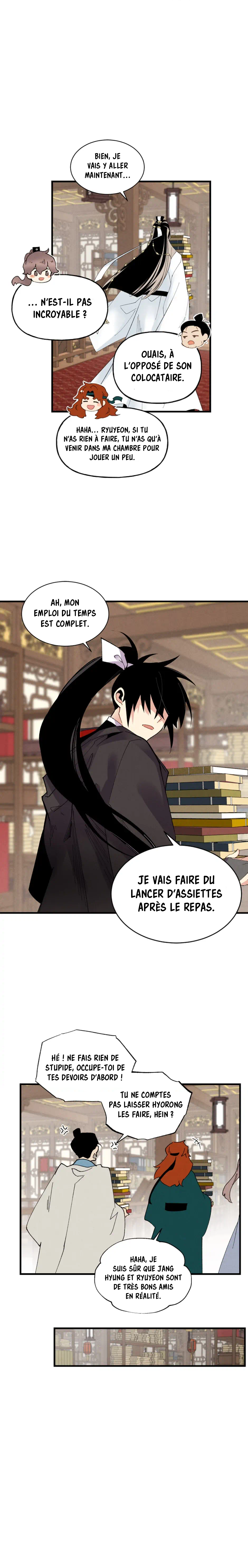 Lightning Degree Chapitre 85 - Page 19